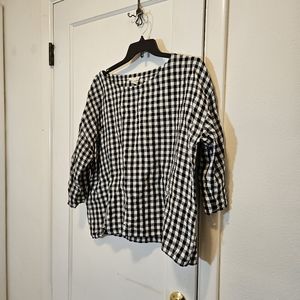 Eileen Fisher linen top